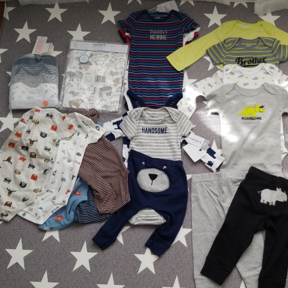 NWT 6-12m Carter's Bundle Lot
